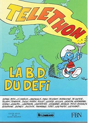 Téléthon - La Bd Du Défi