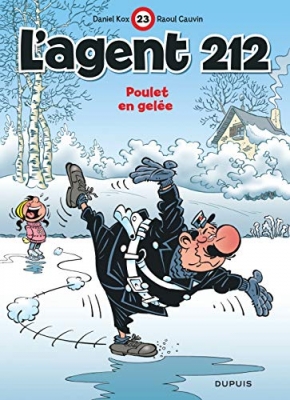 L'agent 212, tome 23 - Poulet en gelée