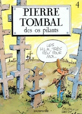 Pierre Tombal, tome 4 : Des os pilants