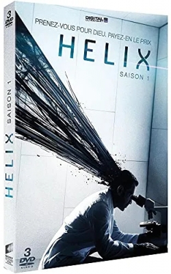 Helix-Saison 1 [DVD + Copie Digitale] sous blister