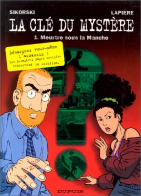 Meurtre sous la manche. La Clé du mystère, numéro 1