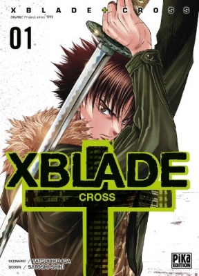XBlade Cross - Cross Tome 01