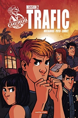 Cherub, tome 2 : Trafic (BD) par David Combet
