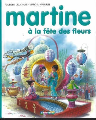 Martine à la fête des fleurs