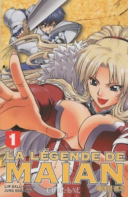 La Légende de Maian - Tome 01