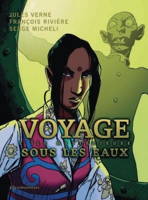 Voyage sous les eaux, tome 2 : L'île mystérieuse