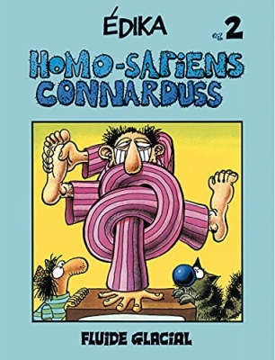 Edika Tome 2 - Homo-Sapiens Connarduss