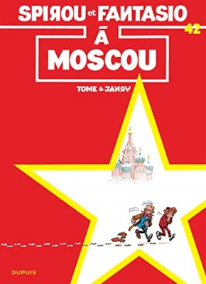 Spirou Et Fantasio Tome 42 - Spirou À Moscou