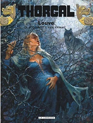 Thorgal, tome 16 - Louve