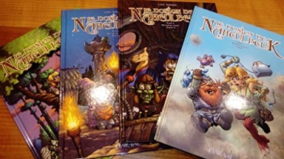 Coffret 4 volumes - Le donjon de Naheulbeuk - Tomes 3 à 6 (sous blister)