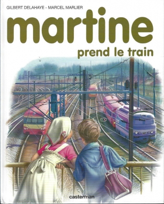 Martine prend le train