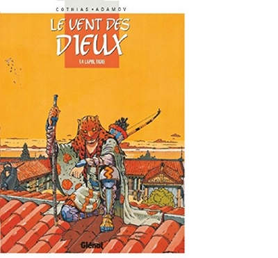 Le vent des dieux, tome 4 : Lapin-tigre