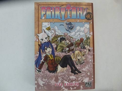 Fairy Tail, tome 40