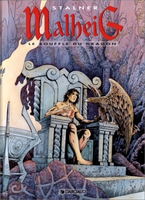 Malheig, tome 2 - Le Souffle du dragon