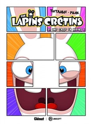 The Lapins Crétins Tome 8 - Une Case En Moins !
