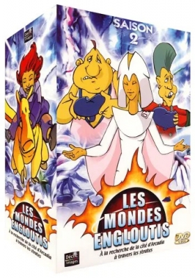Les Mondes engloutis - Saison 2 - Coffret 5 DVD (26 épisodes)