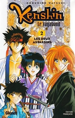 Kenshin - le vagabond - Tome 2 - Les deux assassins