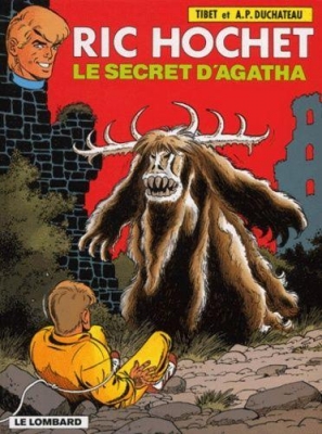 Ric Hochet, tome 48 - Le secret d'Agatha