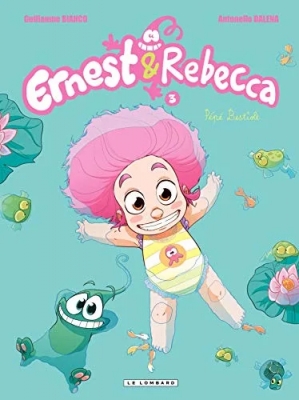 Ernest et Rebecca - tome 3 - Pepe Bestiole