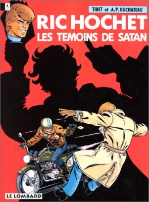 Ric Hochet, tome 46 - Les témoins de Satan
