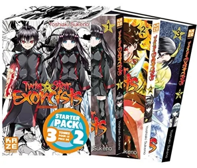 Twin Star Exorcists - Coffret Starter Pack T01 à T03