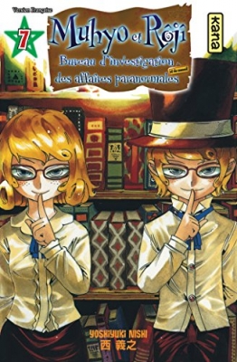 Muhyo & Rôjî, tome 7