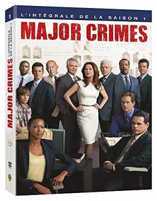 Major Crimes-Saison 1 sous blister