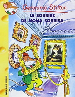 Géronimo Stilton, tome 1 - Le sourire de Mona Sourisa