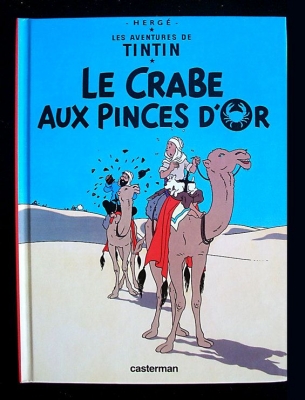 Tintin Le Crabe aux Pinces d'Or - Album Petit Format