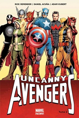 Uncanny avengers - Tome 02