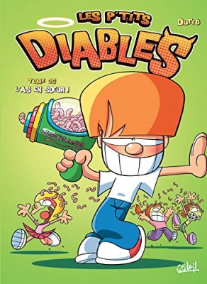 Les P'tits Diables, tome 26: L'as en soeur !