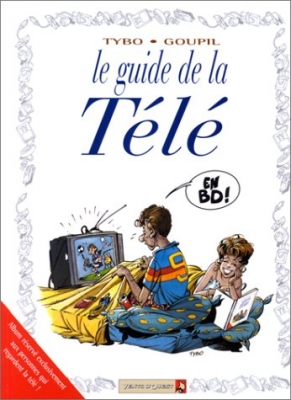 Les Guides en BD - La Télé Tome 08