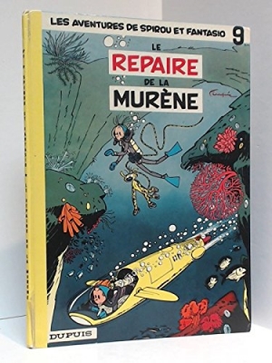 Spirou et Fantasio, tome 9 - Le Repaire de la murène