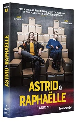 Astrid & Raphaëlle - Saison 1 sous blister