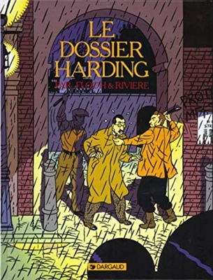 Albany, tome 2 - Le Dossier Harding