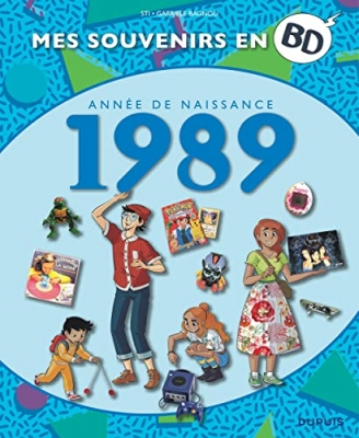 Mes souvenirs en BD - 1989