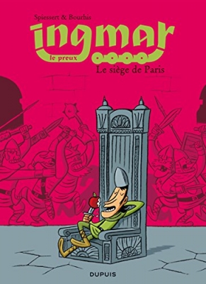 Ingmar - Tome 4 - Le siège de Paris