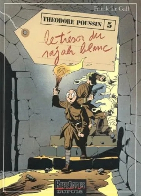 Théodore Poussin, tome 5 - Le Trésor du rajah blanc