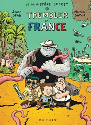 Le ministère secret, tome 2 : Trembler en France