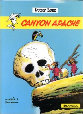 Lucky Luke, tome 6 : Canyon Apache