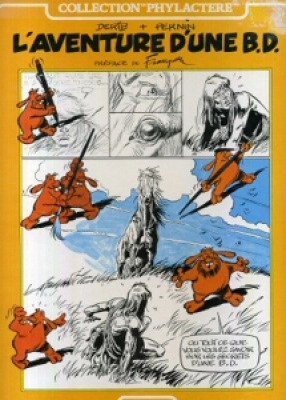 L'aventure d'une B.D.