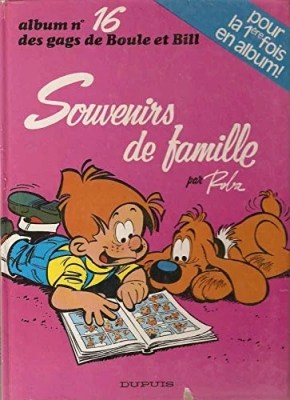 Boule et Bill, tome 16 - Souvenirs de famille