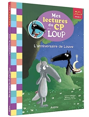 Mes lectures du CP avec Loup - L'anniversaire de Louve