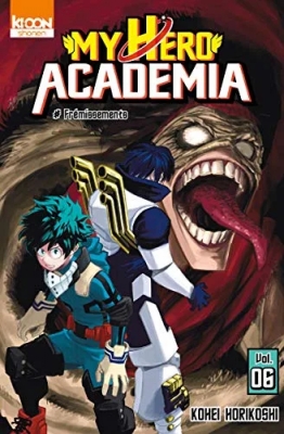 My Hero Academia - Tome 6 - Frémissements