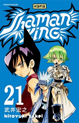Shaman King, tome 21
