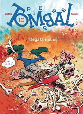 Pierre Tombal Tome 10 - Dégâts Des Os