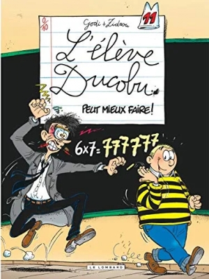 L'Élève Ducobu, tome 11 - Peut mieux faire !