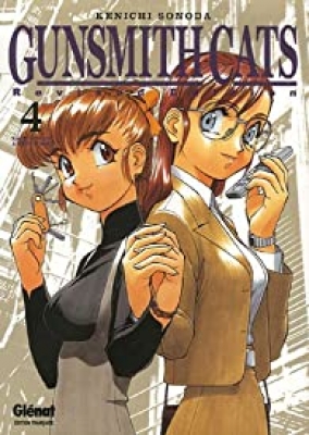 Gunsmith Cats, Revised Edition, Tome 4