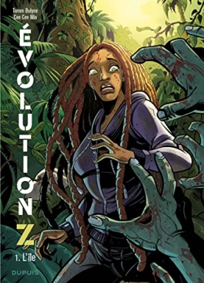 Évolution Z, tome 1 : L'île