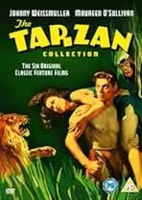Coffret Tarzan - 4dvd2